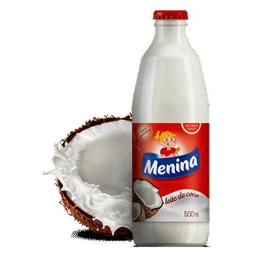 Leite de Coco Menina (Vidro) 500ml - BR Emporio