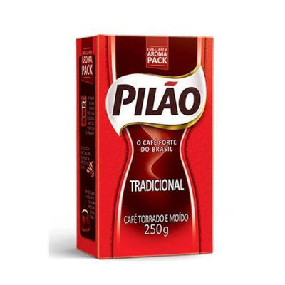 Café Pilão Tradicional 250g - BR Emporio