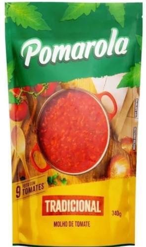 Molho de Tomate Tradicional Pomarola 340g - BR Emporio