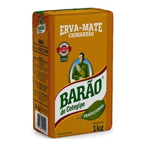 Erva Mate Chimarrão Barão de Cotegipe 1kg - BR Emporio