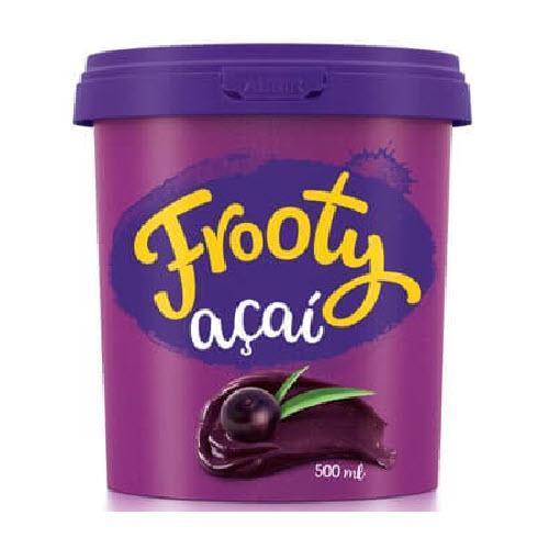 Açaí Pote 500g - Frooty - BR Emporio