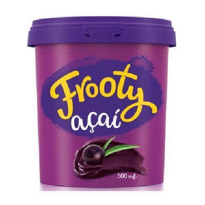 Açaí Pote 500g - Frooty - BR Emporio