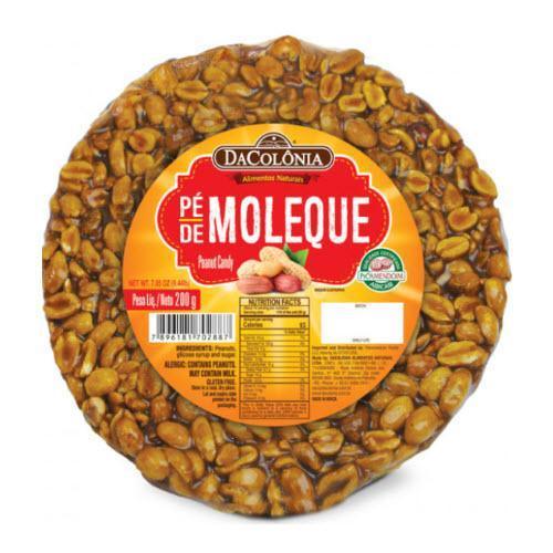 Pé de Moleque Redondo Da Colônia 200g - BR Emporio