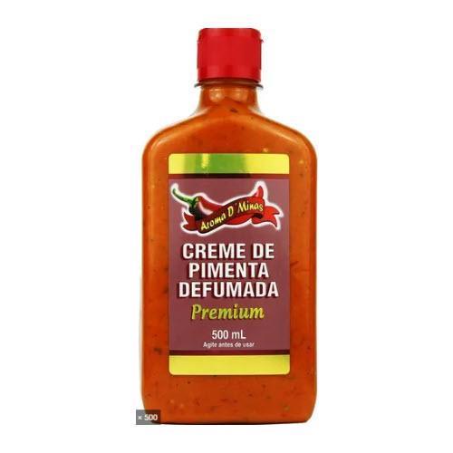 Creme de Pimenta Defumada  Premium -Aroma de Minas 200ml - BR Emporio
