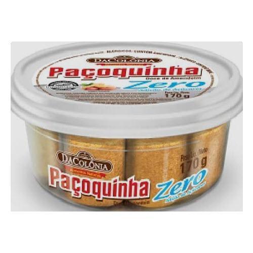 Paçoquinha de Rolha Zero Acucar Da Colônia 170g - BR Emporio