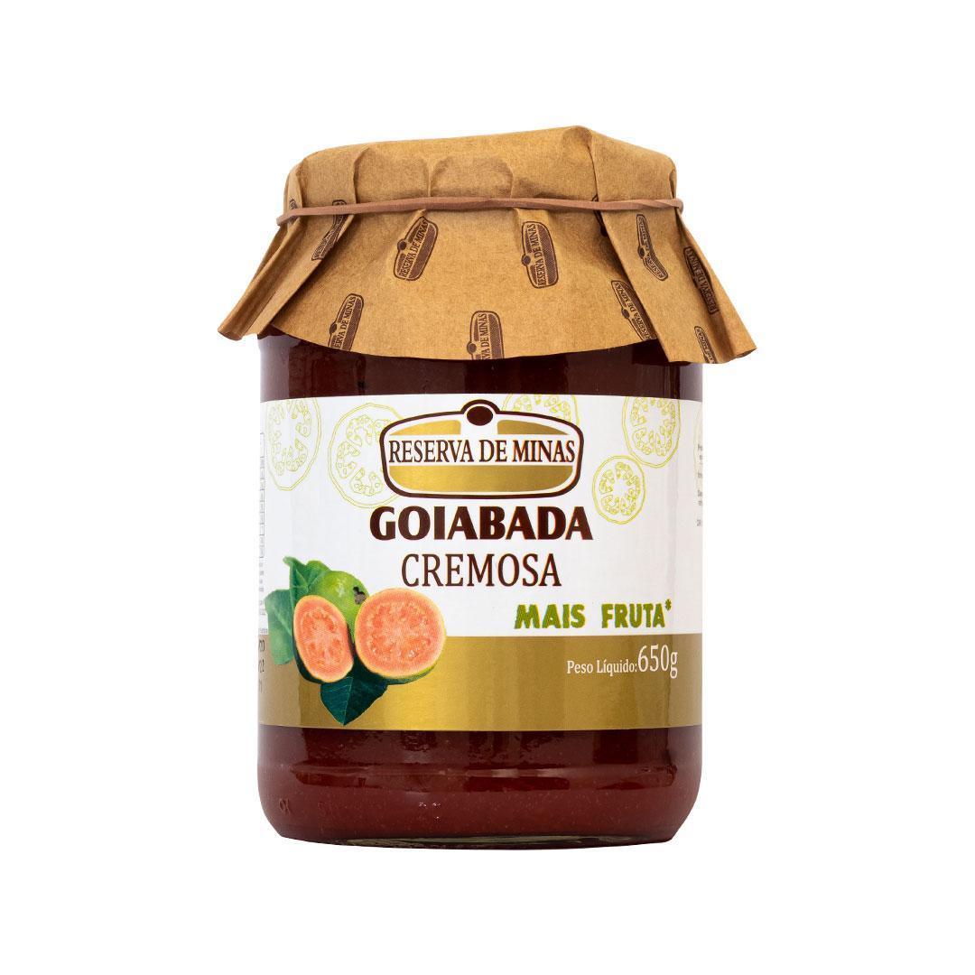 Reserva de Minas Goiabada Cremosa 650g - BR Emporio