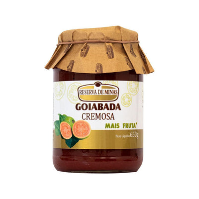 Reserva Goiabada Cascão Colher 650g - BR Emporio