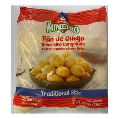 Pão de Queijo Sabor Mineiro 1Kg - BR Emporio