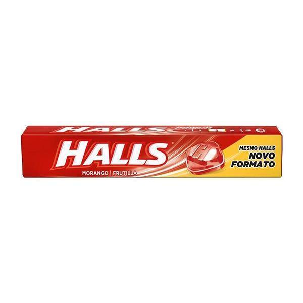 Halls Morango 28g - BR Emporio