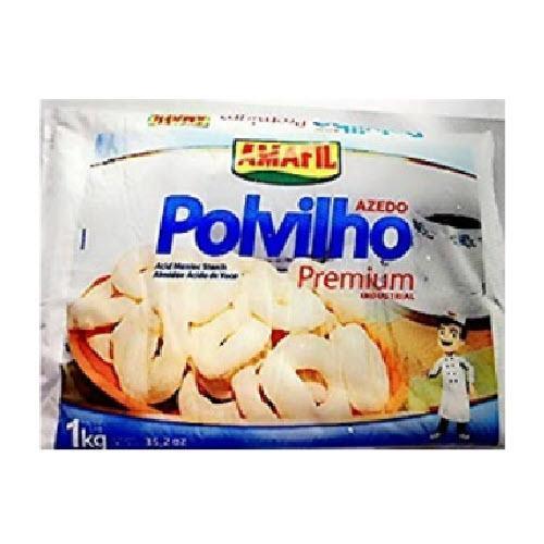 Polvilho Azedo Premium Amafil - 1Kg - BR Emporio