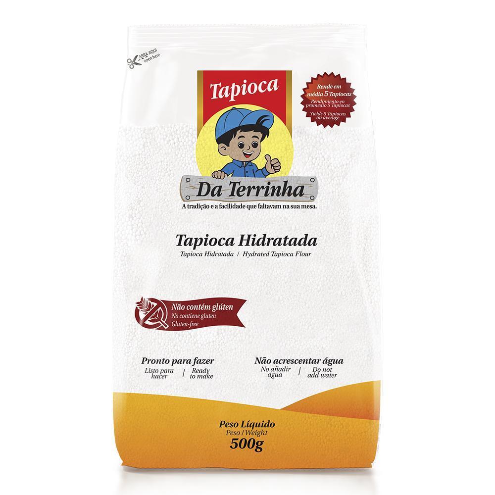 Tapioca da Terrinha 500g - BR Emporio