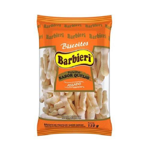 Biscoito de Polvilho Assado Queijo Barbieri 150g - BR Emporio