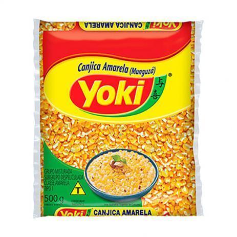 Canjica Amarela Yoki 500g - BR Emporio