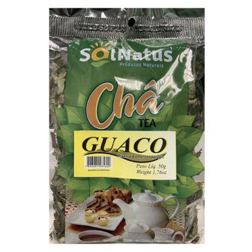 Chá Guaco Solnatus 50g - BR Emporio