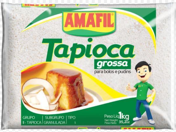 Tapioca Grossa Amafil  500g - BR Emporio