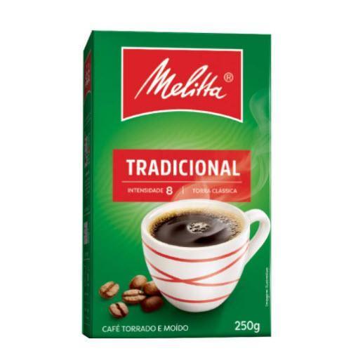 Café Melitta Tradicional 250g - BR Emporio