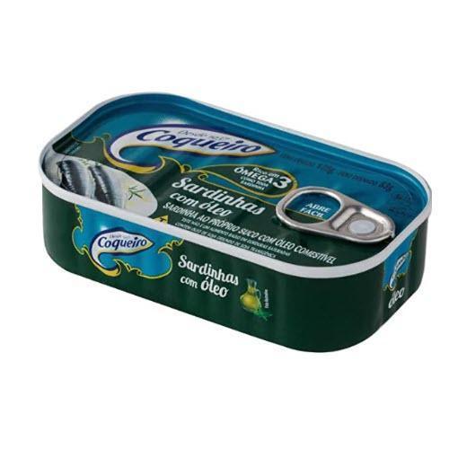 Sardinha com Óleo Coqueiro 125g - BR Emporio