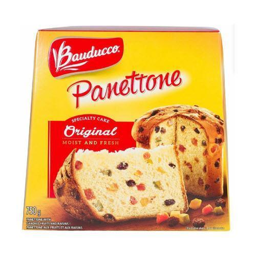 Panettone Bauducco 750g - BR Emporio