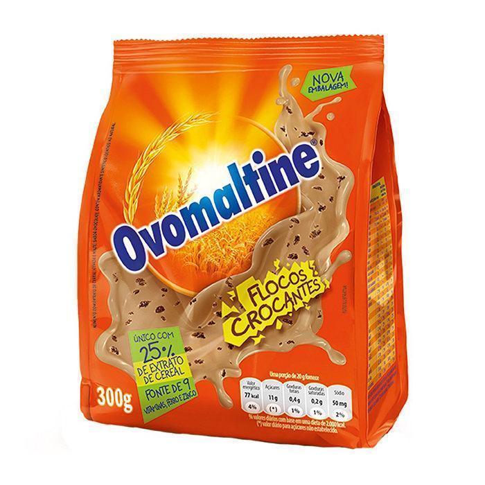 Ovomaltine Achocolatado 300g - BR Emporio