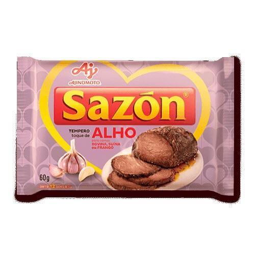 Sazon Brasil Alho 60g - BR Emporio
