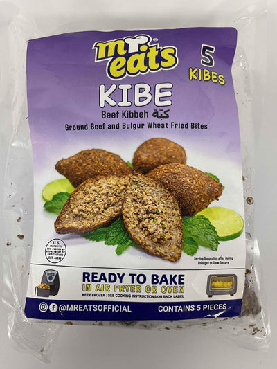 Kibe  Mr Eats 600g (5 Unid) (ME0045) - BR Emporio