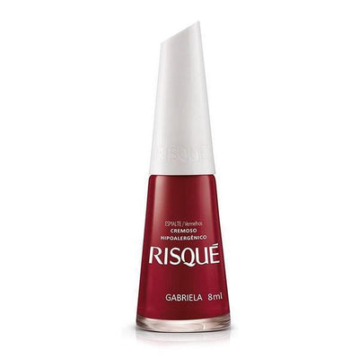 Esmalte Cremoso Gabriela  8ml - Risque - BR Emporio