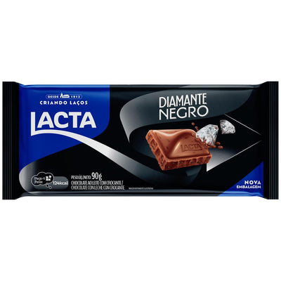 Black Diamond Lacta Chocolate 80g