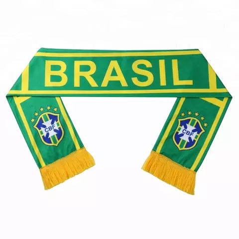 Cachecol / Scarf Brasil CBF - BR Emporio