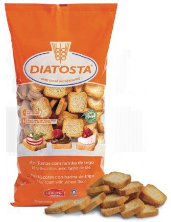 Torrada Mini Biscotte Diatosta (Port) 350g - BR Emporio