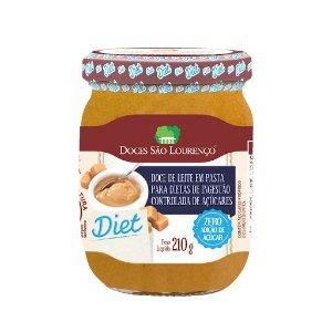 São Lourenço Doce de Leite Puro Diet 375g - BR Emporio