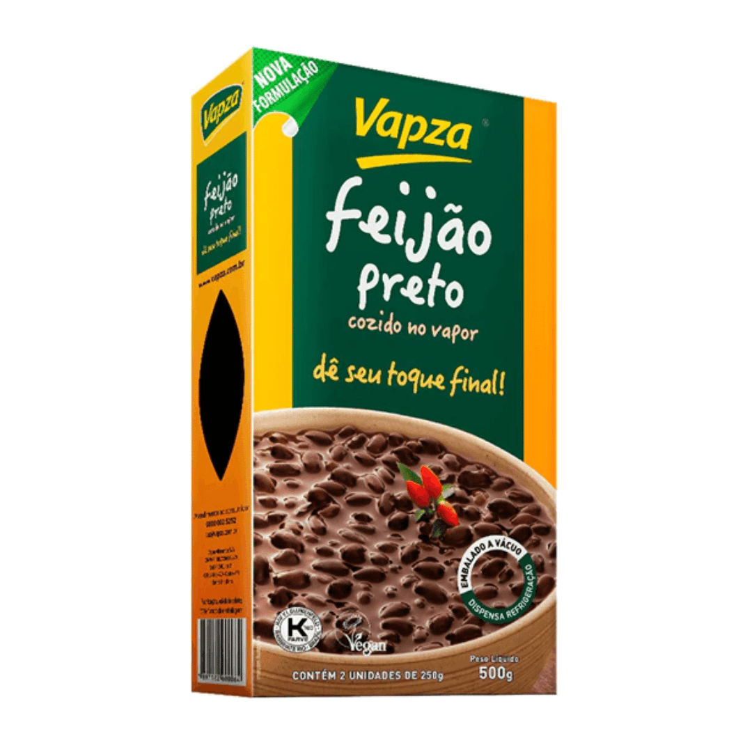 Black Beans 500g Vapza