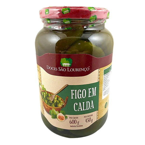 Figo em Calda - São Lourenço 600g - BR Emporio