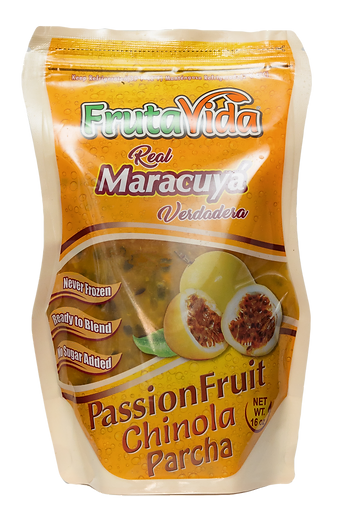 Passion Fruit Pouch Fruta Vida - 454g