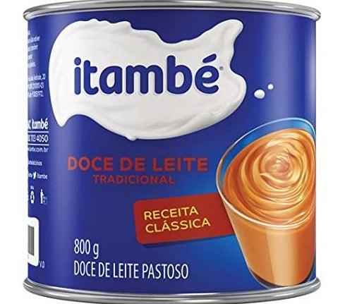 Itambé Doce de Leite 800gr - BR Emporio