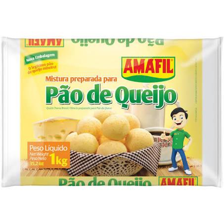 Mistura Pão de Queijo 1kg Amafil - BR Emporio