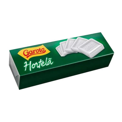 Pastilha Hortelã Garoto 17g - BR Emporio