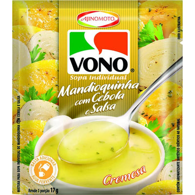 Sopa Mandioquinha Cebola e Salsa Chef Vono 17g - BR Emporio