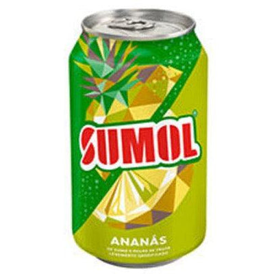 Sumol Suco Abacaxi lata 330ml - BR Emporio