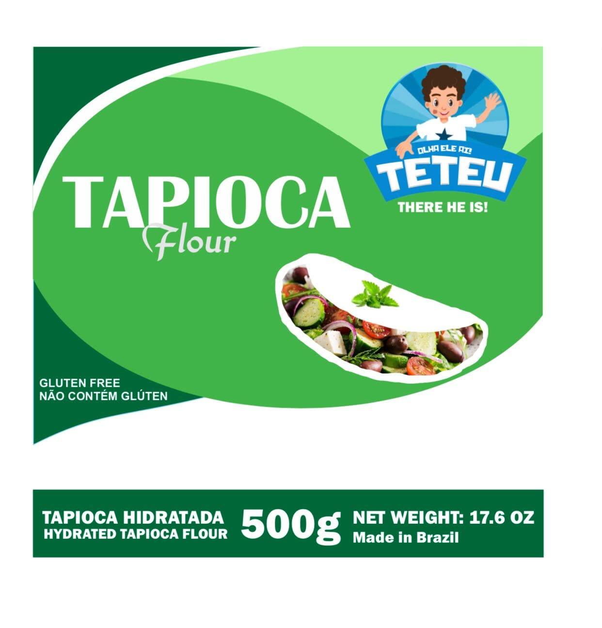 Tapioca Hidratada Teteu 500g - BR Emporio