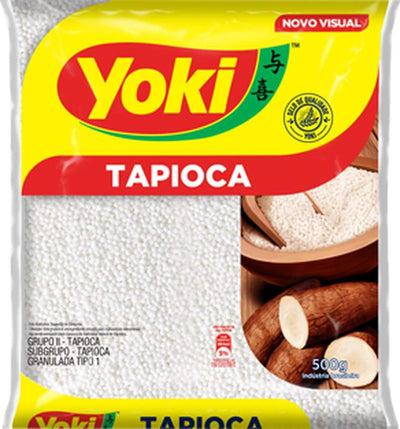 Yoki Tapioca Granulada 500g - BR Emporio