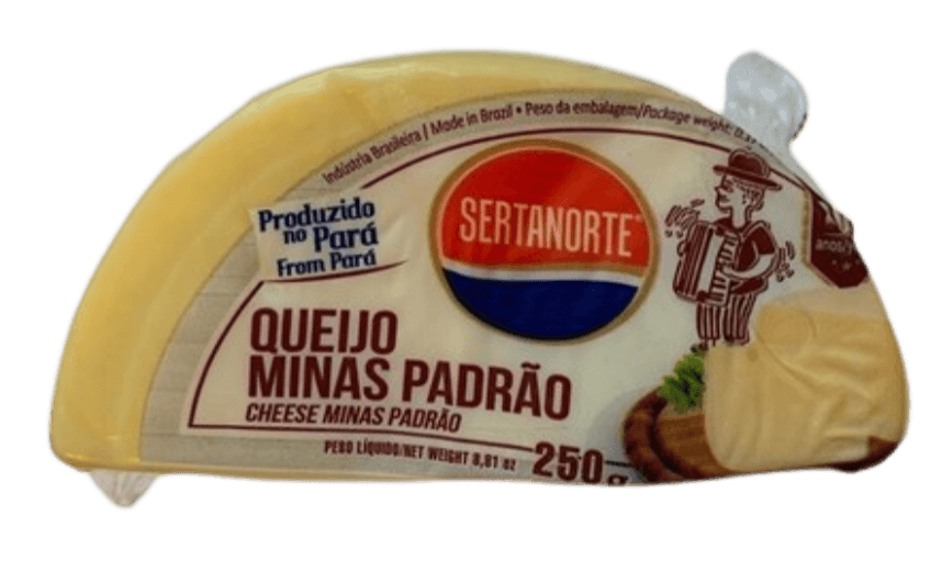 Queijo Minas Padrao Sertanorte 250gr - BR Emporio