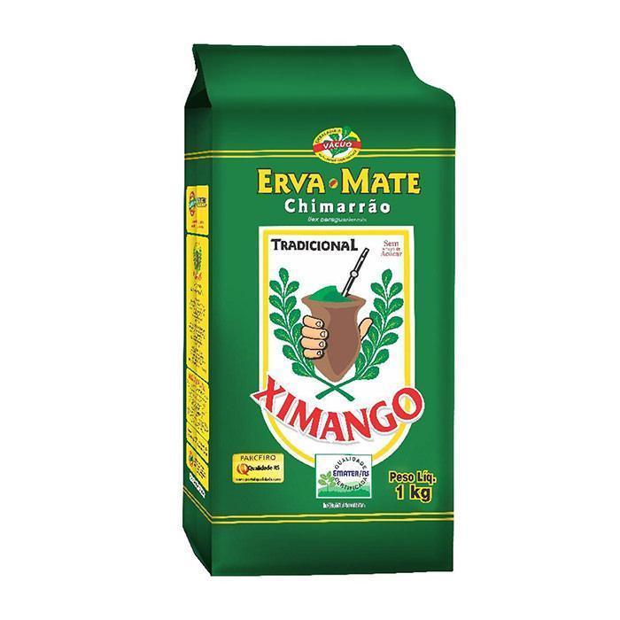 Erva Mate Chimarrão Ximango 1kg - BR Emporio