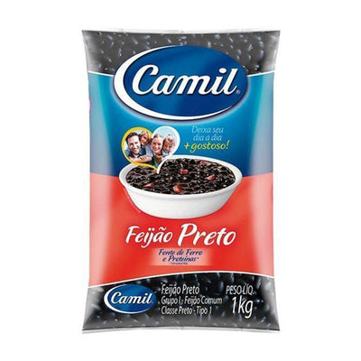 Feijão Preto Camil 1Kg - BR Emporio