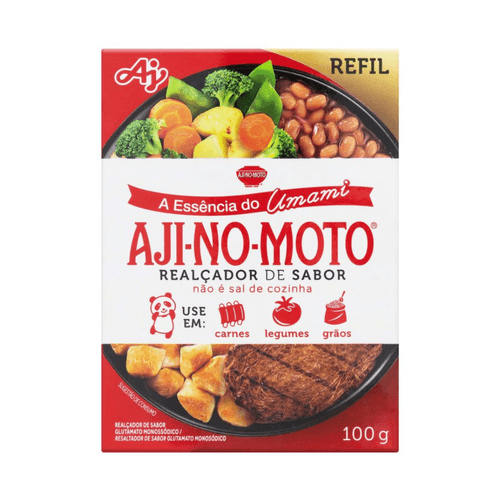 Ajinomoto Refil Realçador de Sabor 100g - BR Emporio