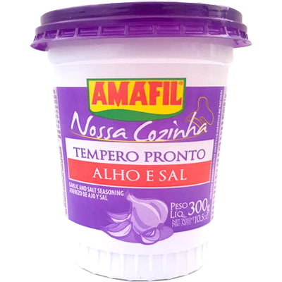 Amafil Tempero Alho e Sal 300g - BR Emporio