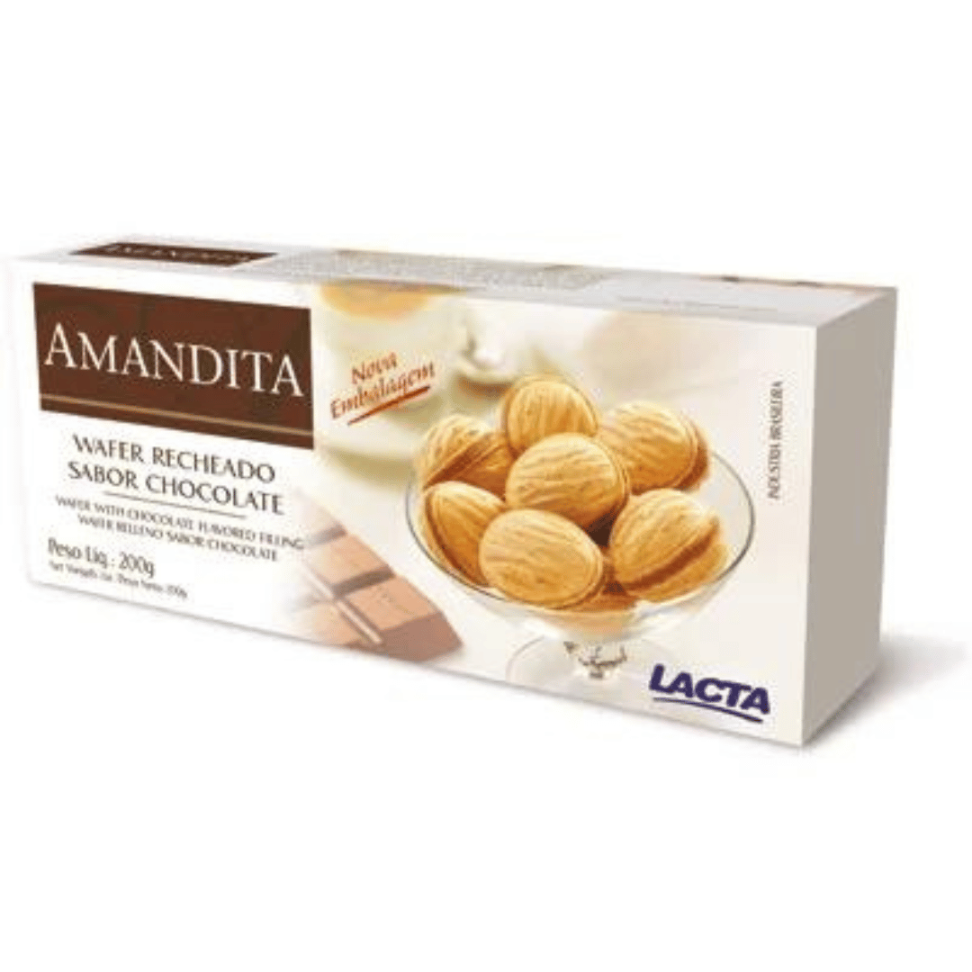 Chocolate Amandita Lacta 200g