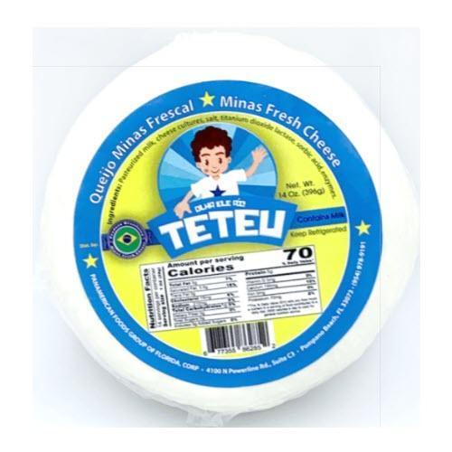 Queijo Minas Frescal Teteu 14oz - BR Emporio