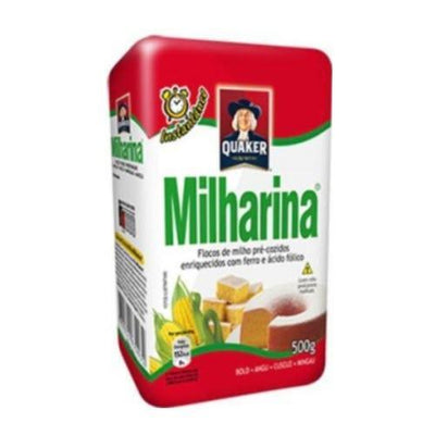 Milharina Quaker 500g - BR Emporio