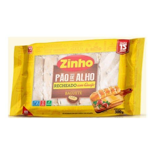 Pão de Alho com Queijo Zinho 10.58oz - BR Emporio