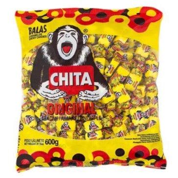 Bala Chita Abacaxi 600g - BR Emporio